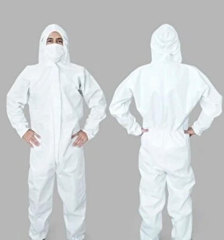 SIVI GEÇİRMEZ BEYAZ TULUM