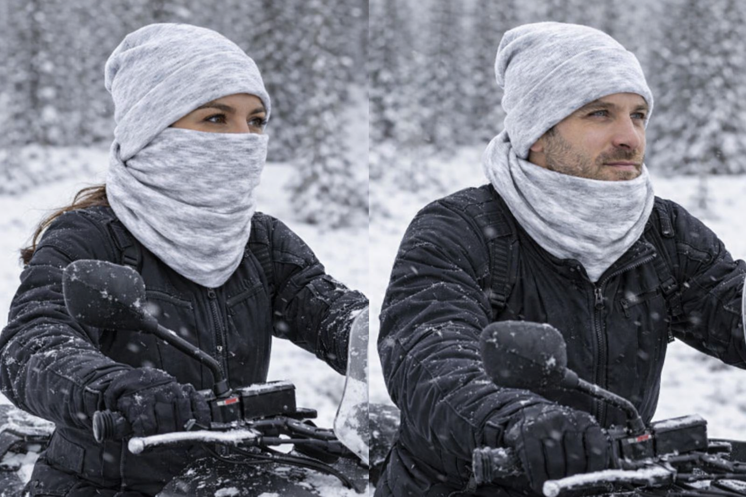 GRİ-MELANJ BERE-BOGAZLIK