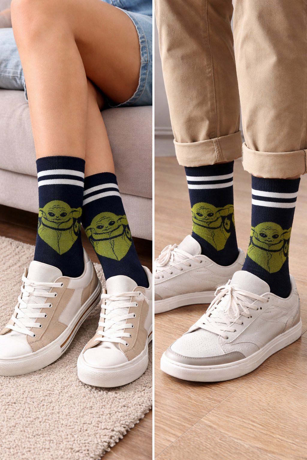 STAR WARS DESENLİ ÇORAP