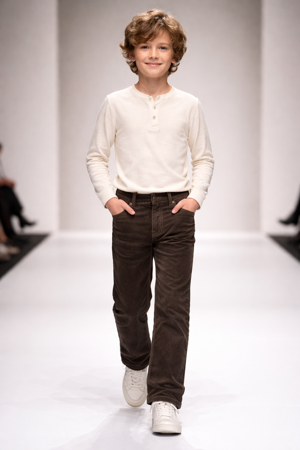 FİTİLLİ KADİFE PANTALON