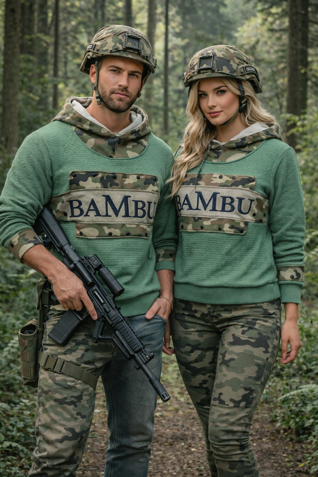 BAMBU KAZAK